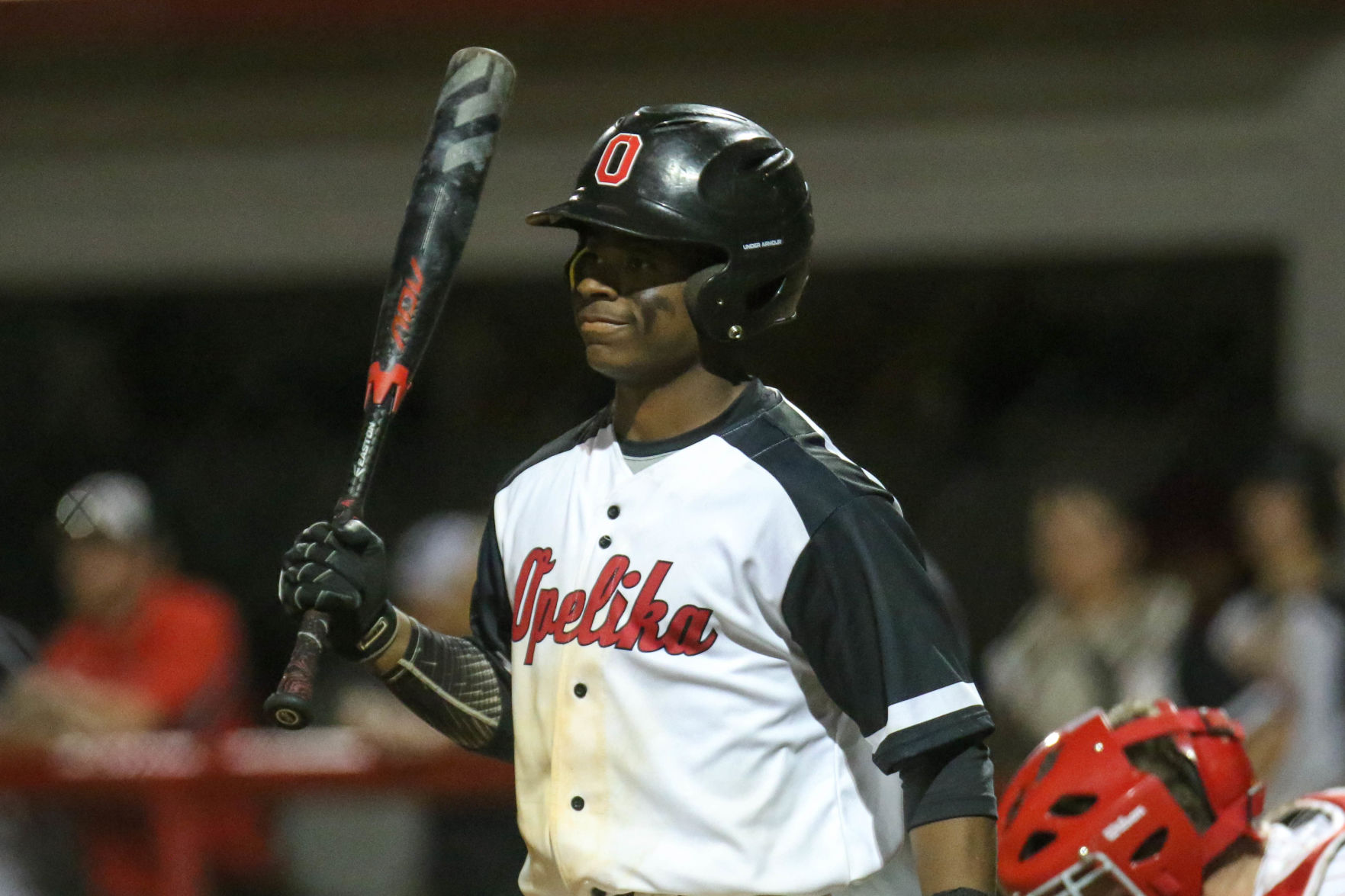 Opelika vs. Saraland high school baseball